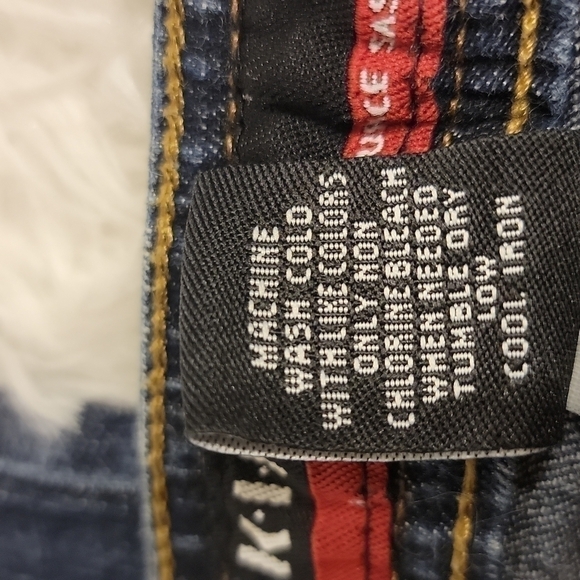 KIKIT Jeans Maurice Sasson Cuffed Size 4 Excellent Like New Conditon - Picture 9 of 16